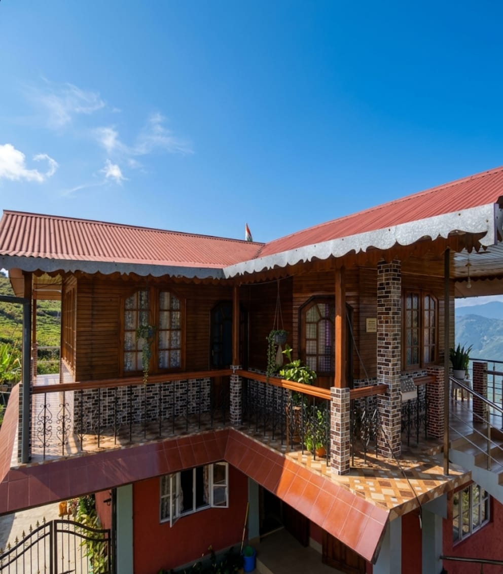 MountTea Stay wooden homestay