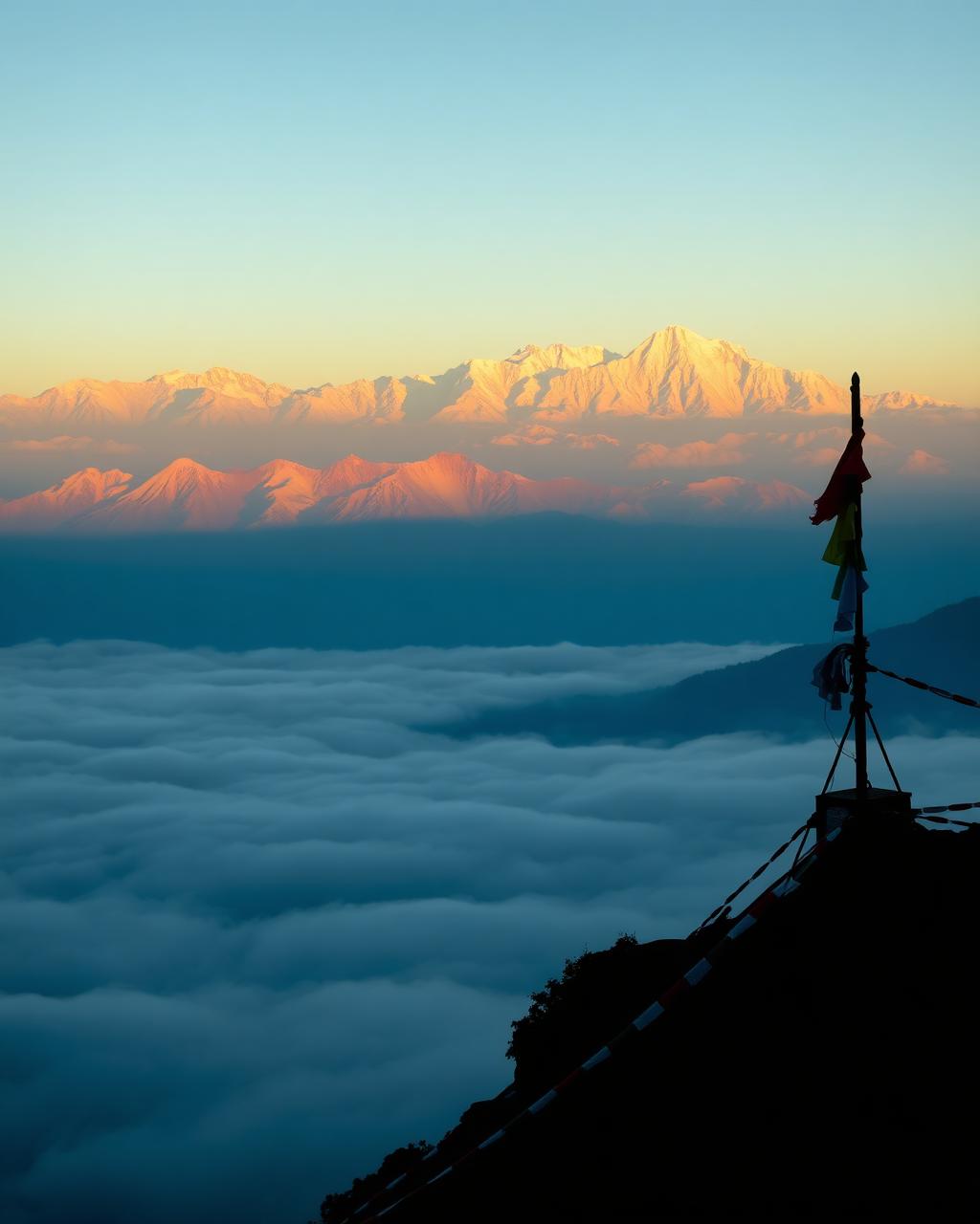 Tiger Hill sunrise