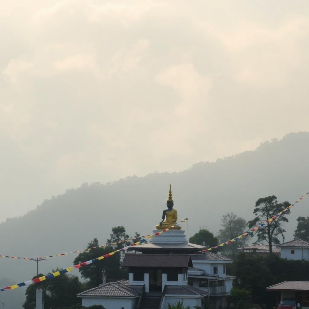 Kalimpong — Monasteries, viewpoints & a hilltop garden