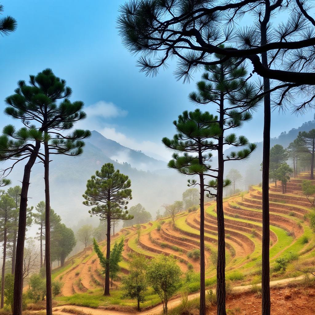 Takdah — Pine forests, orchids & the Teesta view