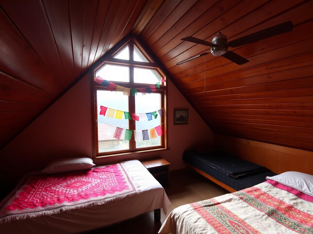 Prayer flag loft