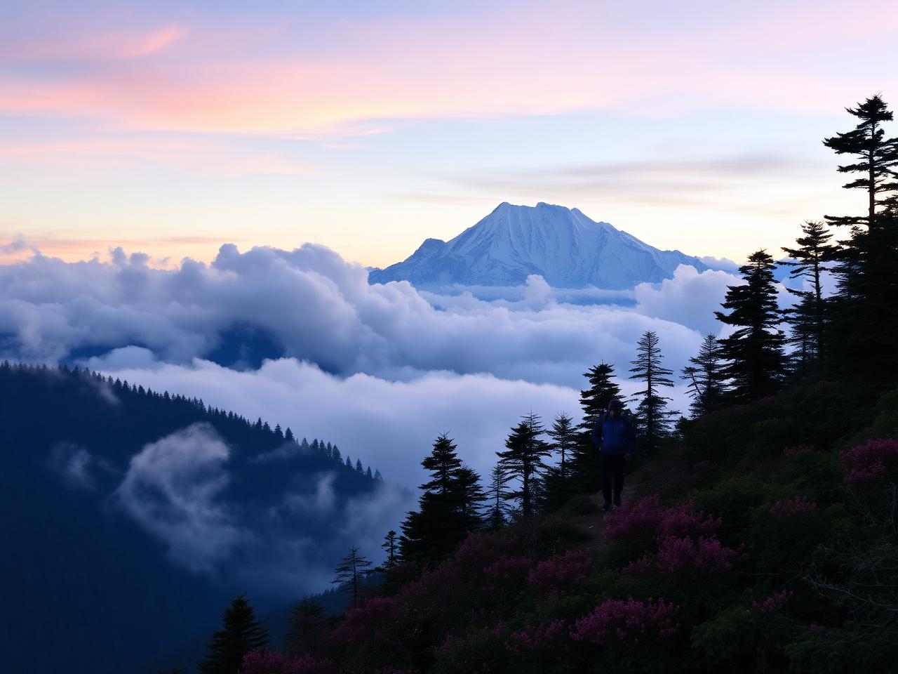Sandakphu Sleeping Buddha Trek