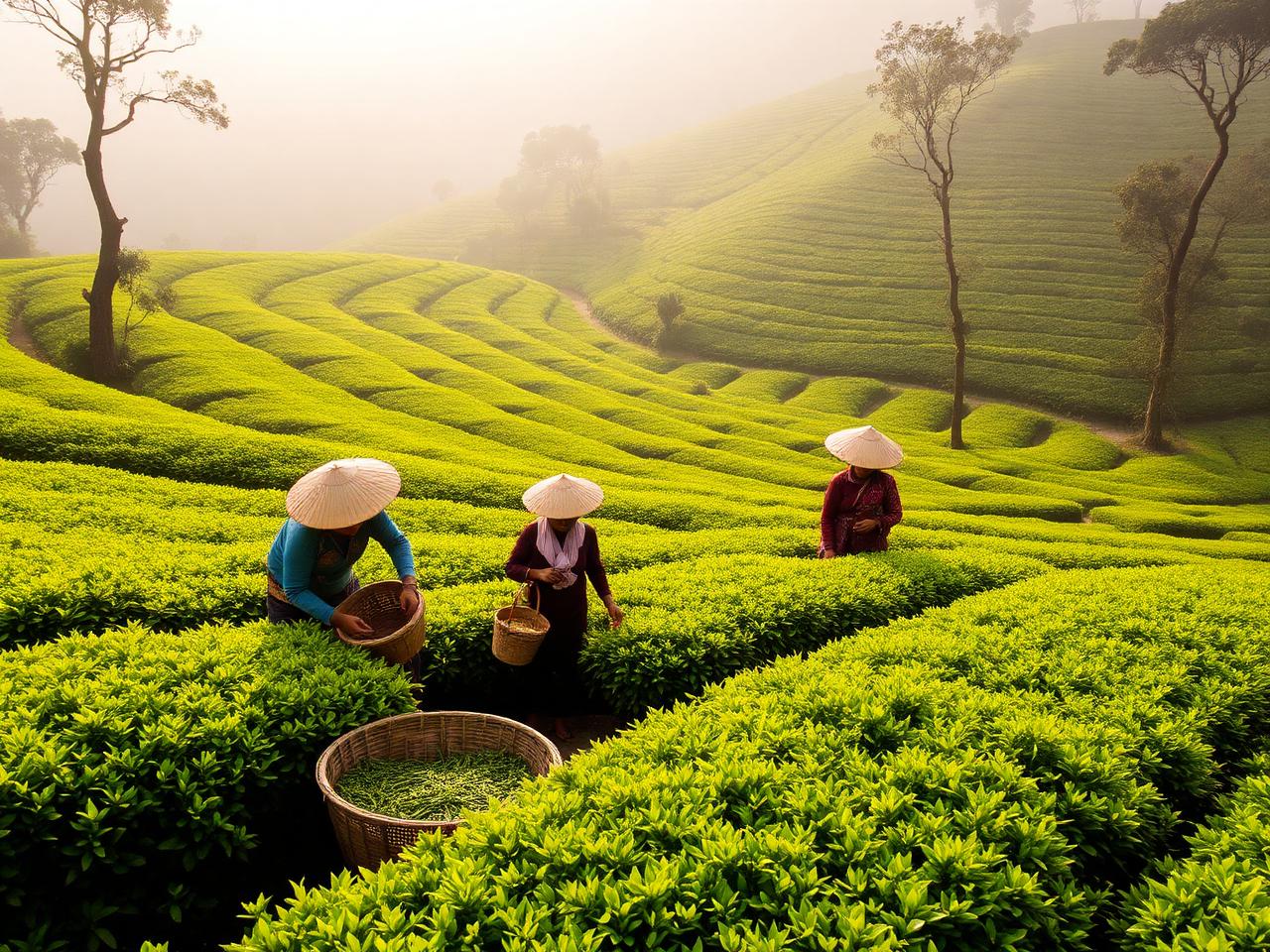 Tea Garden & Tasting Trail