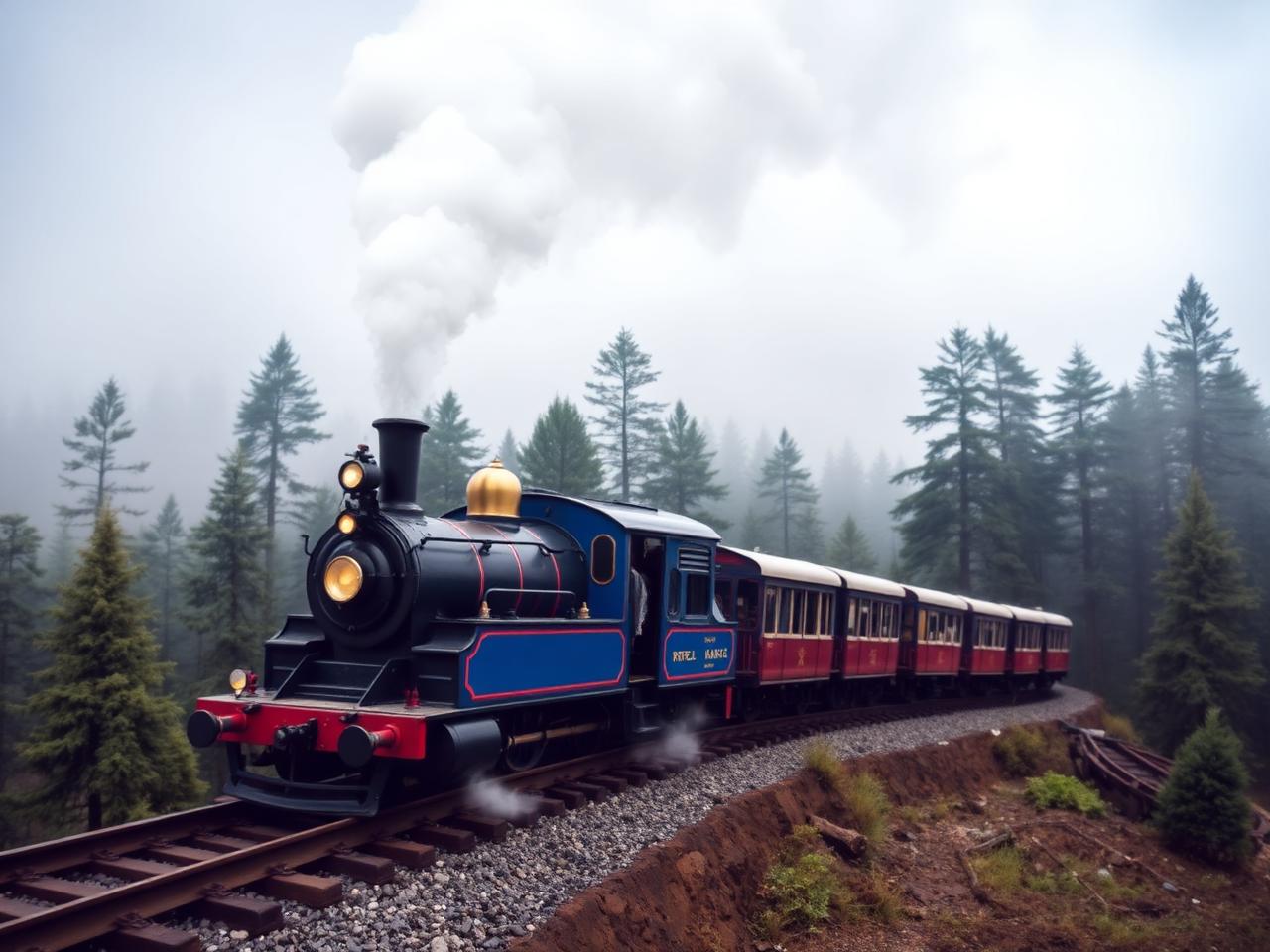 Darjeeling Classic — Toy Train, Tiger Hill & Monasteries